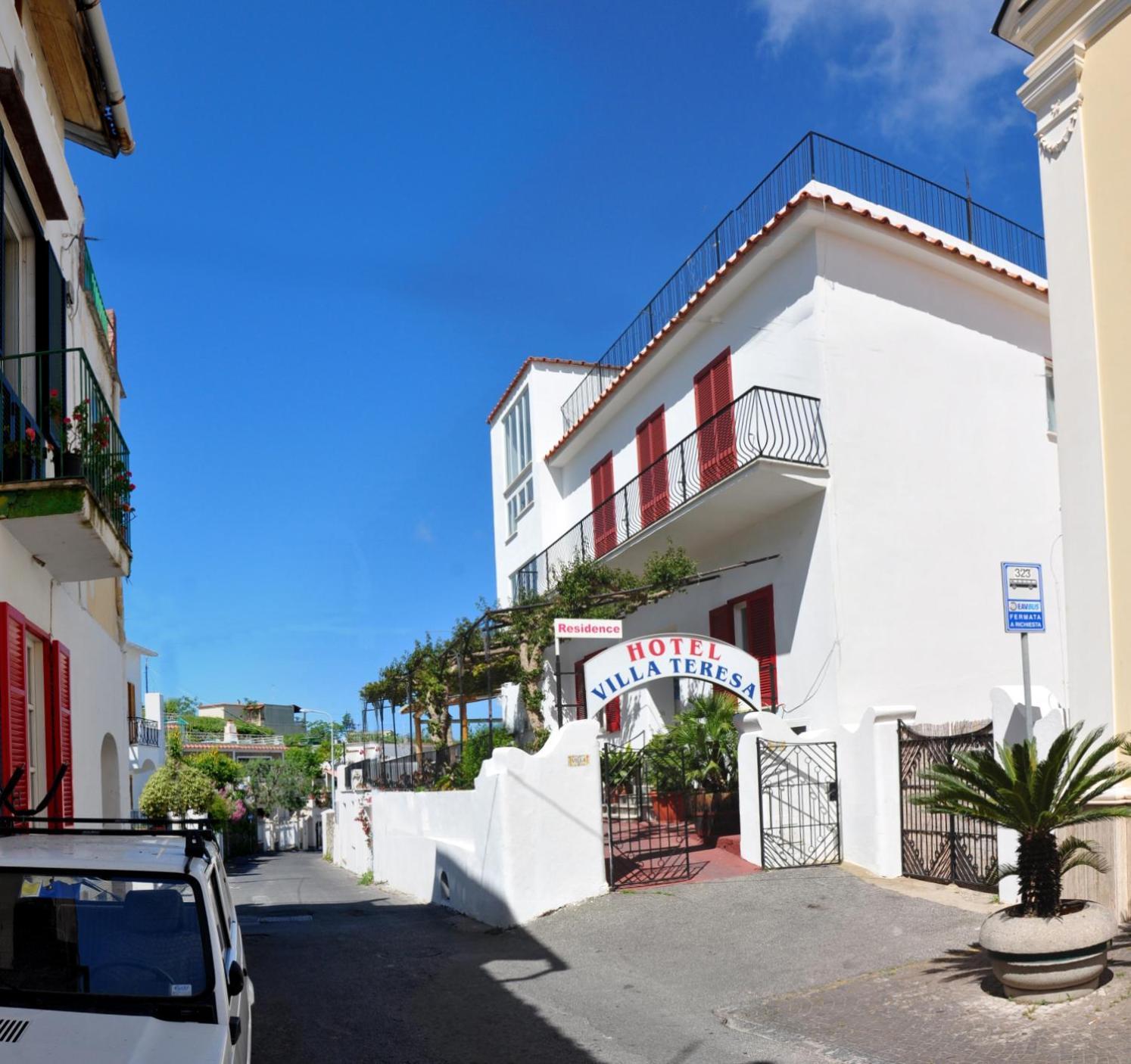 Hotel Residence Villa Teresa Casamicciola Terme Dış mekan fotoğraf